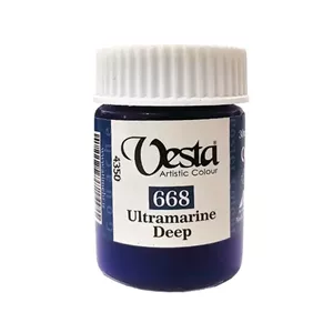 گواش وستا کد 668 UltramarineDeep حجم 30 میل