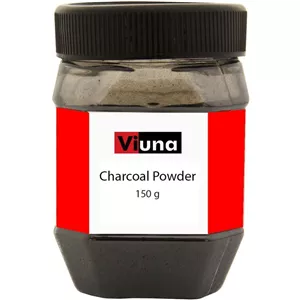 پودر زغال ویونا مدل Charcoal Powder وزن 150 گرم