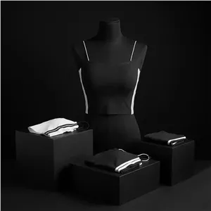 نیم تنه ورزشی زنانه آدیداس مدل لیزری اسفنج دار فری سایز