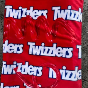 پتو ژله ای یک نفره طرح Twizzlers