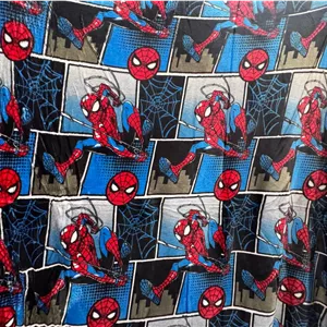 پتو ژله ای یک نفره طرح مرد عنکبوتی🕷