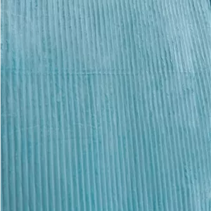 پتو مسافرتی یک نفره تراکم بالا کرکره ای آبی آسمونی