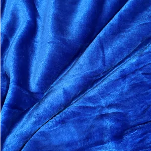 پتو مسافرتی گرم بالا تک رنگ آبی یک نفره