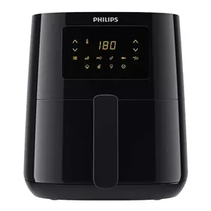 سرخ کن مشکی بدون روغن فیلیپس مدل HD9252 ظرفیت 12 نفره با 24ماه گارانتی گلدن ای تی سرویس (ضمانت اصالت کالا) + 12 ماه بیمه شرکتی