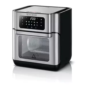 سرخ کن بدون روغن بلک اند دکر مدل AOF-100-B5 استیل با 24ماه گارانتی گلدن ای تی سرویس (ضمانت اصالت کالا) + 12 ماه بیمه شرکتی