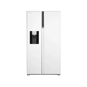 یخچال فریزر ساید بای ساید 28 فوت ایکس ویژن سفید مدل HS600گارانتی 24 ماهه شرکتی (ضمانت اصالت کالا) یکسال بیمه شرکتی