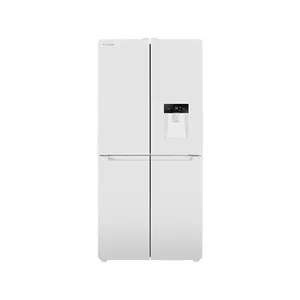 یخچال فریزر ساید بای ساید ایکس ویژن سفید مدل TF541 ظرفیت ۲۸ فوت گارانتی 24 ماهه شرکتی (ضمانت اصالت کالا) یکسال بیمه شرکتی