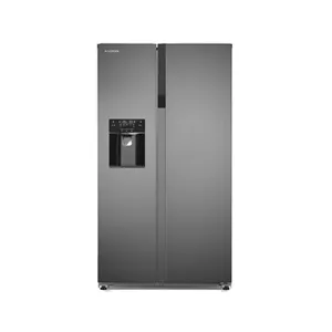 یخچال فریزر ساید بای ساید 28 فوت ایکس ویژن استیل مدل HS600گارانتی 24 ماهه شرکتی (ضمانت اصالت کالا) یکسال بیمه شرکتی