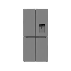 یخچال فریزر ساید بای ساید ایکس ویژن نقره ای مدل TF541 ظرفیت ۲۸ فوت گارانتی 24 ماهه شرکتی (ضمانت اصالت کالا) یکسال بیمه شرکتی