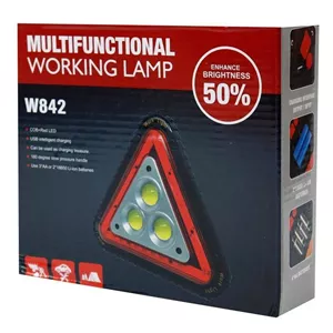 چراغ شارژی ویداسی A 823 | LED 30 اضطراری weidasi