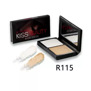 هایلایتر kiss beauty کد R115