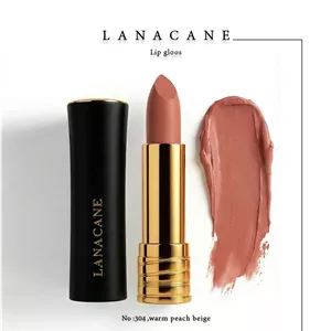 رژ لب جامد لاناکین مدل MATT LIP COLOUR شماره 303
