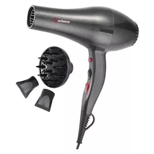 سشوار حرفه‌ای 2200 وات وربنا مدل VR-9902 دارای سری متمرکز‌کننده باریک
