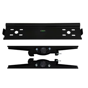پایه دیواری تلویزیون براکت مدل  E2 ترازدار مناسب برای تلویزیون های 32 تا 55 اینچ