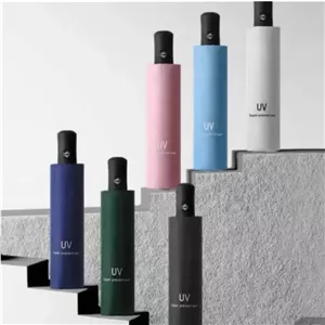 چتر تاشو اتوماتیک مردانه زنانه مدل uv ضد باد