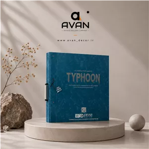 کاغذدیواری تایفون