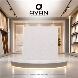 تایل گچی 0/60 * 0/60 طرح لوزی