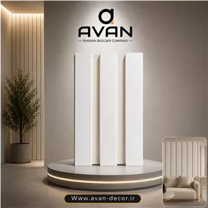 ترموپنل ام دی اف (MDF) سفید