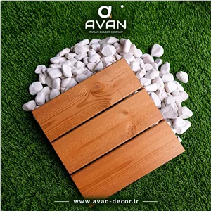 تایل ترمووود سه پروفیل