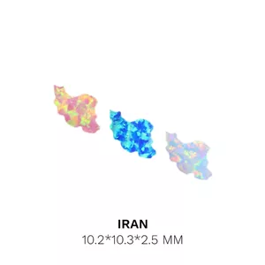 سنگ اپال صنعتی با طرح ایران