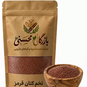 تخم کتان قرمز