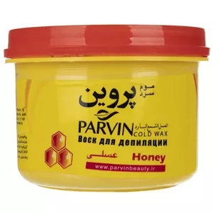 موم سرد پروین مدل Honey حجم 750 گرم 