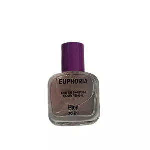 عطر جیبی زنانه پینک ویژوآل مدل EUPHORIA حجم 30 میلی لیتر