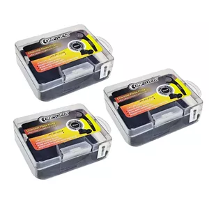 نخ دندان کانفیدنت مدل Charcoal- Dual سه بسته 30 عددی