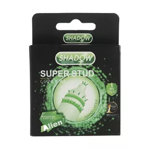 کاندوم شادو مدل Super Stud