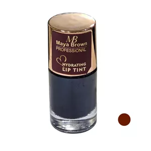 تینت لب مایا براون مدل DELUX شماره 6001