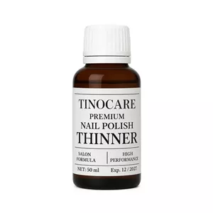محلول رقیق کننده لاک ناخن تینوکر مدل THINNER حجم 50 میلی‌لیتر
