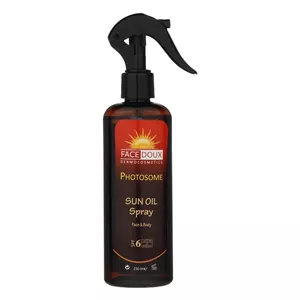 روغن آفتاب فیس دوکس مدل photosome حجم 230 میلی لیتر