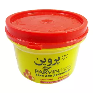 موم سرد پروین مدل Honey حجم 750 گرم 