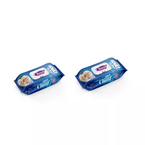 دستمال مرطوب چانف مدل adult 90 مجموعه 2 عددی
