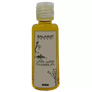 روغن کتان مدل 01  حجم 60 میلی لیتر