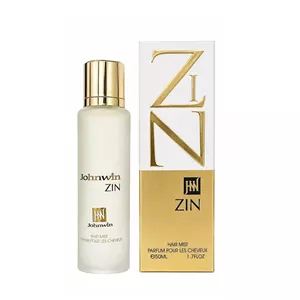 عطر مو جانوین مدل Zin حجم 50 میلی‌لیتر با رایحه خنک و شیرین