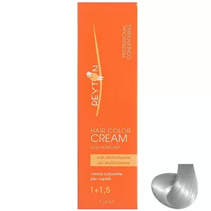 رنگ مو ریتون سری Super Lighteners مدل Light Silver حجم 120 میلی لیتر رنگ نقره ای فانتزی