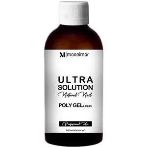 محلول کاشت پلی ژل مونیمار مدل Ultra Solutin حجم 500 میلی لیتر