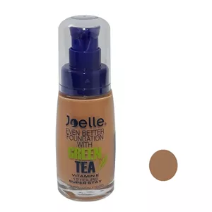 کرم پودر جویل شماره J10 حجم 30 میلی لیتر حاوی عصاره چای سبز