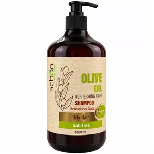 شامپو مو شون مدل Olive Oil مناسب برای موهای چرب حجم 1000 میلی‌لیتر