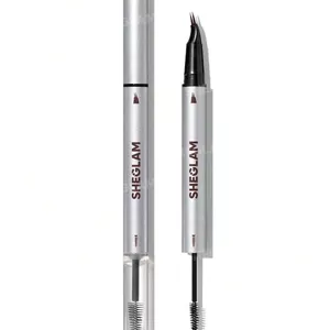 مداد ابرو دو سر شیگلم Real Flow Laminating Brow Pen