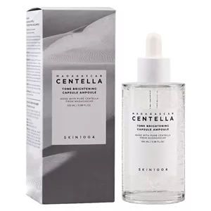 سرم روشن کننده و ضد لک سنتلا تون اسکین 1004 Skin1004 Madagascar Centella Tone Brightening Capsule Ampoule