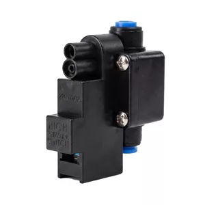 سوئیچ فشار بالا دستگاه تصفیه آب خانگی (High Pressure Switch) مدل فیتینگی درجه ۱