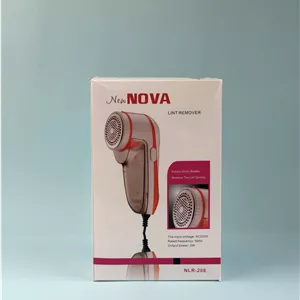 پرزگیر برقی لباس NOVA NLR-208 | احیای لباس‌ها و پارچه‌های پرزدار