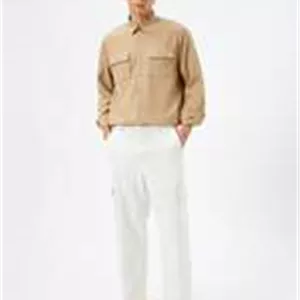 پیراهن آستین بلند مردانه کوتون 4WAM60159HW 4894591