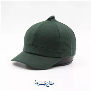 کلاه بیسبالی پارچه پشمی بیسیک