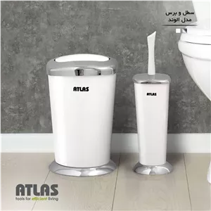 سطل و برس مدل الوند کد 364 با رنگ بندی