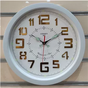 ساعت یدواری 38 در 38 سیتیزن ارام گرد با رنگ بندی