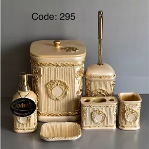 ست سرویس بهداشتی رزین کد 295