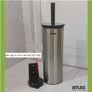 برس توالت شوی اطلس مدل هانیس با رنگ بندی